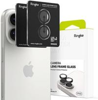 Ringke kameros rėmelio apsauga iPhone 17 (2 vnt.) – juoda