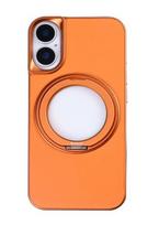 Rixus MagWrap Case For Apple iPhone 17 Orange