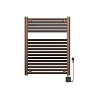 Elektrinis šildytuvas „ELARA Smart WiFi“, 76,6 x 60 cm, kabelis su kištuku, 400 W, matinis bronzos / vario spalvos PVD