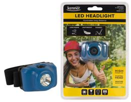 Led priekinis žibintas 3 x AAA, 3 W, 120 lm