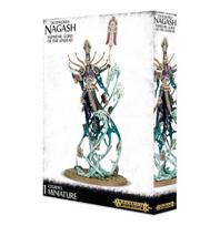 Warhammer Age of Sigmar Nagash Supreme Lord Of Undead, 93-05, 79 plastikiniai komponentai