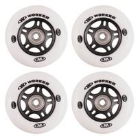Ratukai riedučiams Worker 84mm ABEC-9