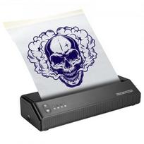 Tatuiruočių trafaretų spausdintuvas, 21,6x30 cm, belaidis Bluetooth, nešiojamas