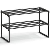 Batai lentyna 68x30x36.8 cm Juodas metalas