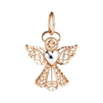 Auksinis pakabukas moterims "Angelas" Brasco 54296