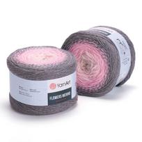Mezgimo siūlai YarnArt Flowers Merino, 225 g