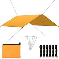 Lauko tentas, 4x4 m, geltonas, Geltona
