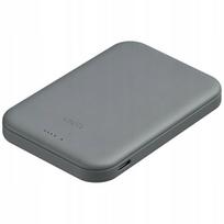 Atsarginis maitinimo šaltinis ("Power Bank") UNIQ POWERBANK LYDEN LEXA 5000MAH, SKIRTAS „MAGSAFE“ IPHONE 12 13 14 SU USB-C PRIEVADU