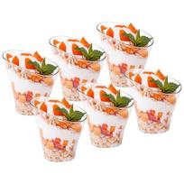 Indelis desertams, 6 vnt., Desertinių taurių 180 ml 6 vnt.