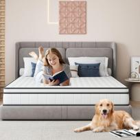 Čiužinys 90 x 200 cm - 25 cm storio - Įmontuotos individualiai kišeninės spyruoklės