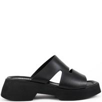 SERGIO MORETTI Klumpės moterims, Juoda, Slippers
