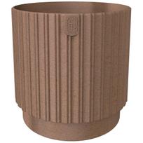Gėlių vazonas Eco Wood Mika Cyli 14cm Rudas