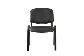 Lankytojų kėdė Domoletti DC-221, 47 x 41 x 78 cm, juoda sp.