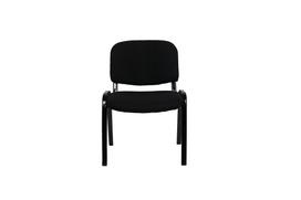 Lankytojų kėdė Domoletti DC-221, 47 x 41 x 78 cm, juoda sp.