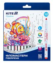 Flomasteriai CREATIVE, Kite, 12 sp.