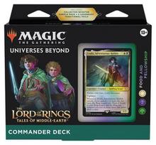 Magic: The Gathering - Lord of the Rings: Tales of Middle-earth Commander Deck - Food  and  Fellowship