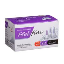 Feelfine Pen insulino adatos 6mm 31G N100