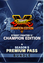 Street Fighter V: Champion Edition + Season 5 Premium Pass Bundle Steam Key (PC) GLOBAL