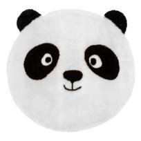 Atmosphera vaikiškas kilimas Panda 100x100 cm, juodas/baltas