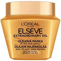 L`Oréal Paris Elseve Extraordinary Oil aliejinė kaukė sausiems plaukams, 300 ml