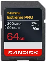 Atminties kortelė Karta SanDisk EXTREME PRO SD UHS-I 64GB sd