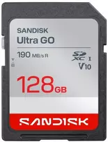 Atminties kortelė Karta SanDisk Ultra SD UHS-I 128GB SD 190MB/S