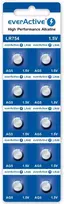 Baterijos AG5 / G5 / LR48 / LR754 everActive 1,5V (blisterinė pakuotė, 10 vnt.)