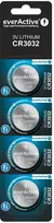 CR3032 everActive baterijos (4 vnt. pakuotėje)