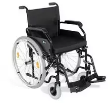 Reha Fund RF-1/45/PN/CZA-624/PU aliuminio vežimėlis