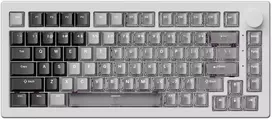 Klaviatūra USB-C 5075 V3-HE/Baltas 006-075-086-060-062 AKKO