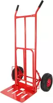 AW-Tools AWTOOLS SANDĖLIAVIMO VEŽIMĖLIS, DVIEJŲ PLATFORMŲ KROVININIS VEŽIMĖLIS 250kg