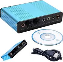 RTO USB garso plokštės adapteris su lizdu 5.1 ir 7.1