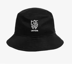 Hummel Lietuvos Futbolo Riktinės Panama Kepurė, Dydis: M/L