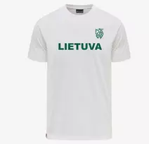 Hummel Lietuvos Futbolo Rinktinės Oficialūs Sirgalių Marškinėliai, Dydis: XL