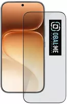 OBAL:ME 5D Glass Screen Protector for Honor 600 Pro juodos spalvos