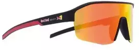 Carruzzo RedBull SPECT Dundee Dviratininko akiniai Unisekso stiliaus Visu rėmeliu Juoda