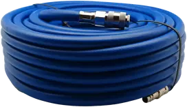 ADLER PNEUMATINĖ ŽARNA 8mm*10m PVC MĖLYNA SU JUNGTIS