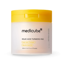 Medicube Kojic Acid Turmeric Pad, 70vnt.