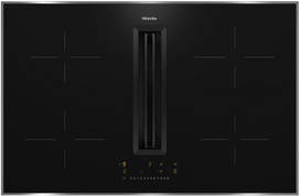 Įmontuojama indukcinė kaitlentė su integruotu gartraukiu Miele KMDA 7272-1 FR Silence, 12904780, 806 mm