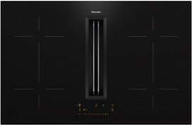 Įmontuojama indukcinė kaitlentė su integruotu gartraukiu Miele KMDA 7473-1 FL Silence, 12904810, 80 cm
