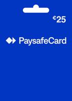 PaysafeCard Classic 25 EUR Voucher LATVIA