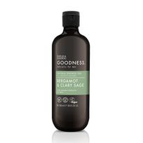 Baylis & Harding Goodness Men Bergamot & Clary Sage Shower Gel Dušo gelis 500ml dušo želė