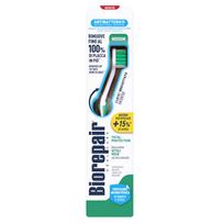 Biorepair Antibacterial Toothbrush Medium Dantų šepetėlis 1ml dantų šepetėlis