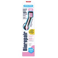 Biorepair Antibacterial Toothbrush Super Soft Dantų šepetėlis 1ml dantų šepetėlis