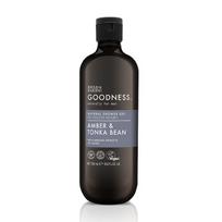 Baylis & Harding Goodness Men Amber & Tonka Bean Shower Gel Dušo gelis 500ml dušo želė