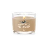 Yankee Candle Amber & Sandalwood Kvepianti žvakė 37ml kvepianti žvakė