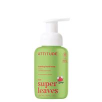 Attitude Super Leaves Children's Hand Soap Watermelon and Coconut 295 ml 295ml kūno priežiūra