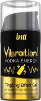 INTT Stimulating gel Vodka Energy Tingling Effect Gel Intymioji higiena 15ml intymios higienos gelis ir lubrikantas
