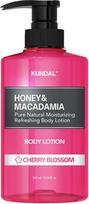 KUNDAL Nourishing Body Lotion Honey & Macadamia Cherry Blossom (Body Lotion) 500 ml 500ml kūno odos drėkinimo priemonė