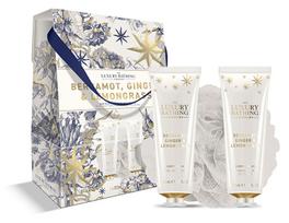 The Luxury Bathing Company Body care set in a gift box Bergamot, Ginger & Lemongrass 3 pcs kūno priežiūra